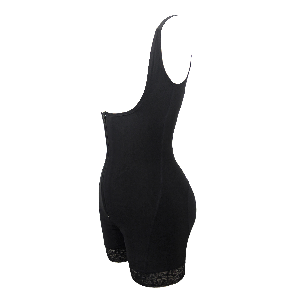F3236-2 Sexy Body Shaper With Zip